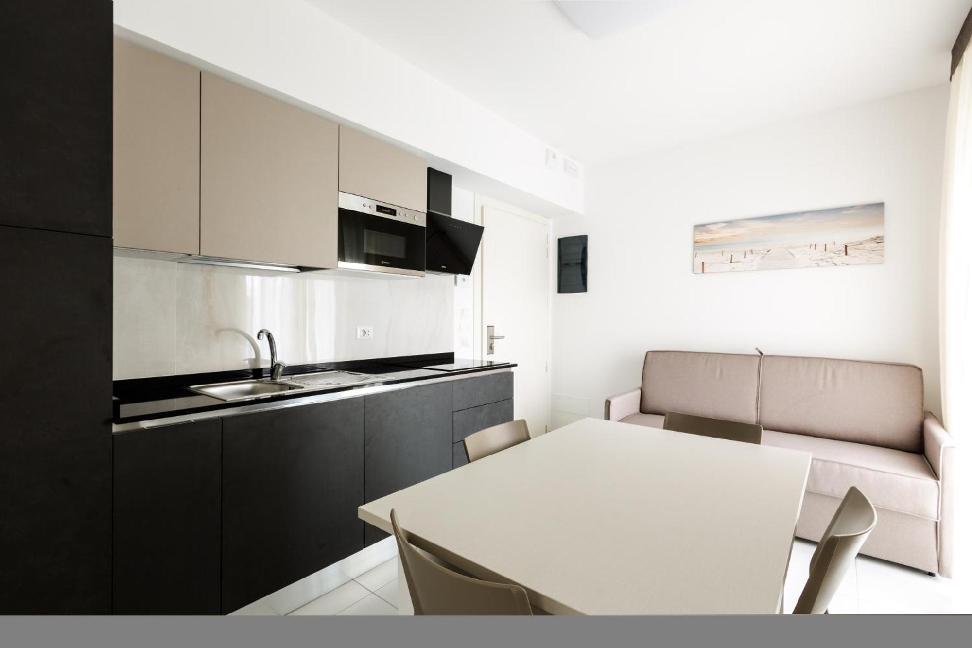Residence Perla Verde リッチョーネ エクステリア 写真