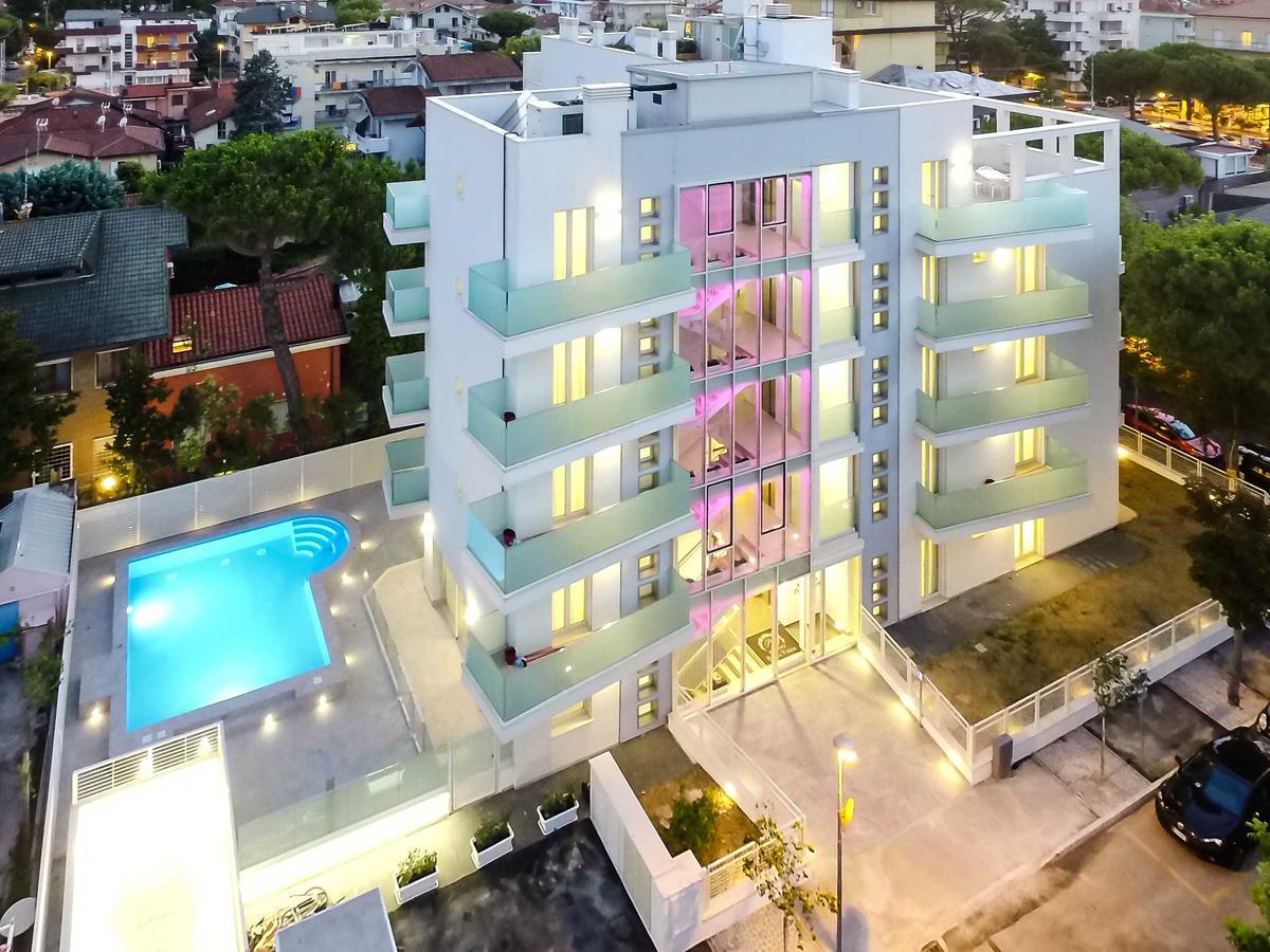 Residence Perla Verde リッチョーネ エクステリア 写真
