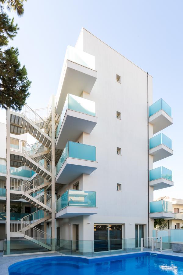 Residence Perla Verde リッチョーネ エクステリア 写真
