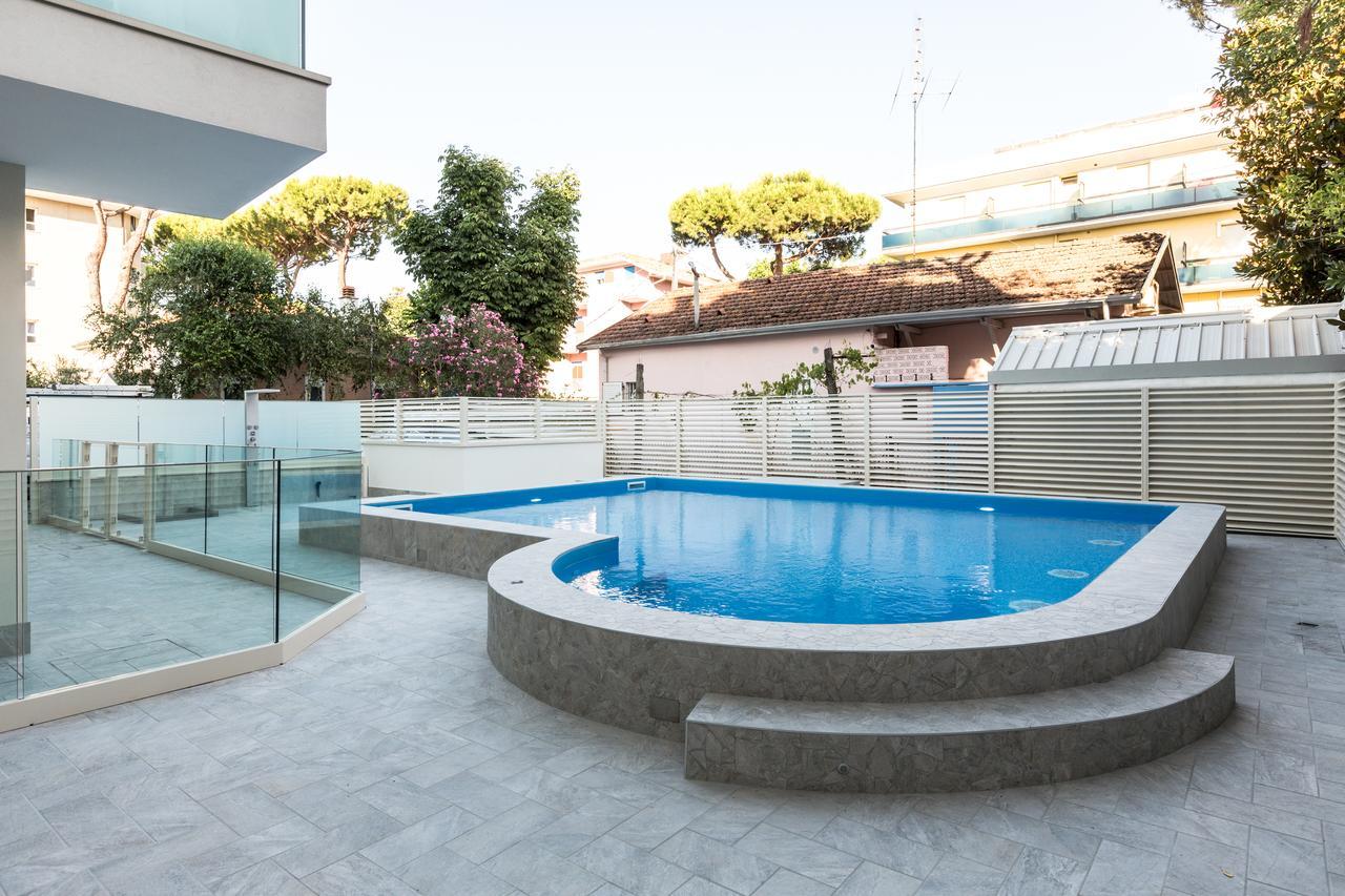 Residence Perla Verde リッチョーネ エクステリア 写真