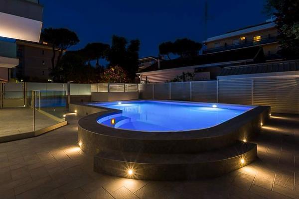 Residence Perla Verde リッチョーネ エクステリア 写真