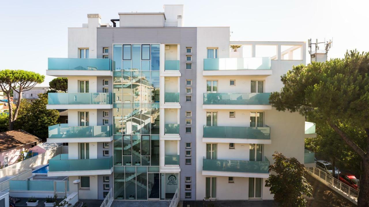 Residence Perla Verde リッチョーネ エクステリア 写真